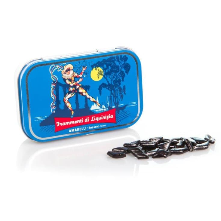 Amarelli Liquirizia Rombetti Blu – Sachet