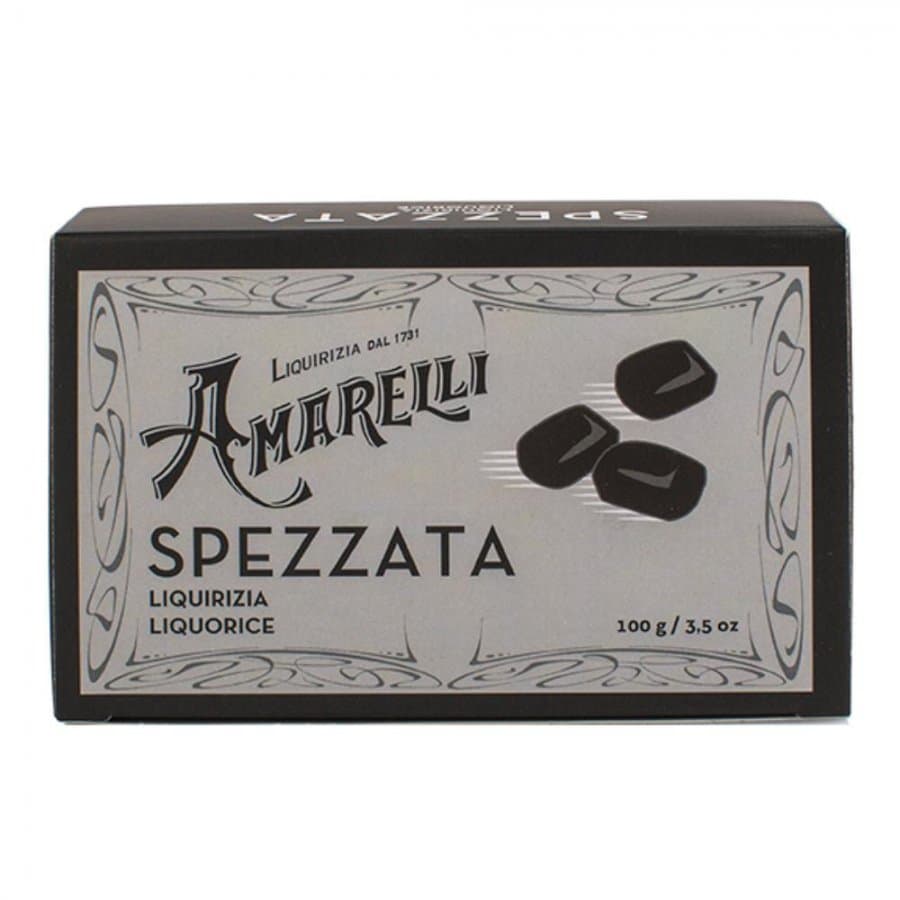 Amarelli Liquirizia Spezzata – Sachet 100 g