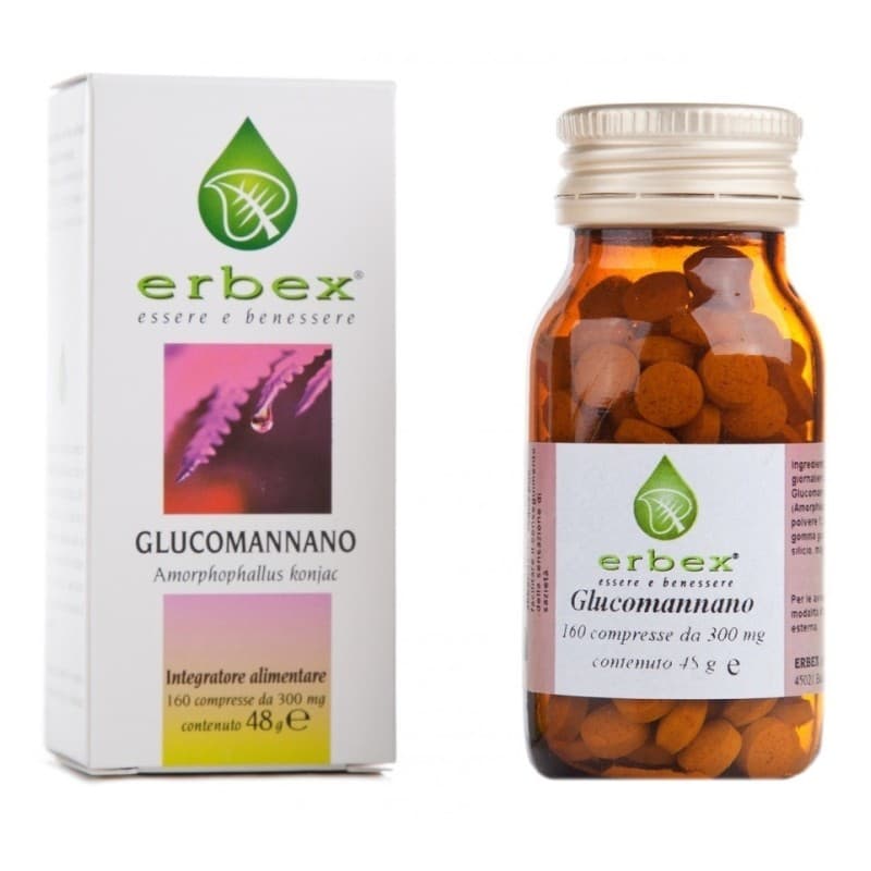 Glucomannan – 160 Tabletten