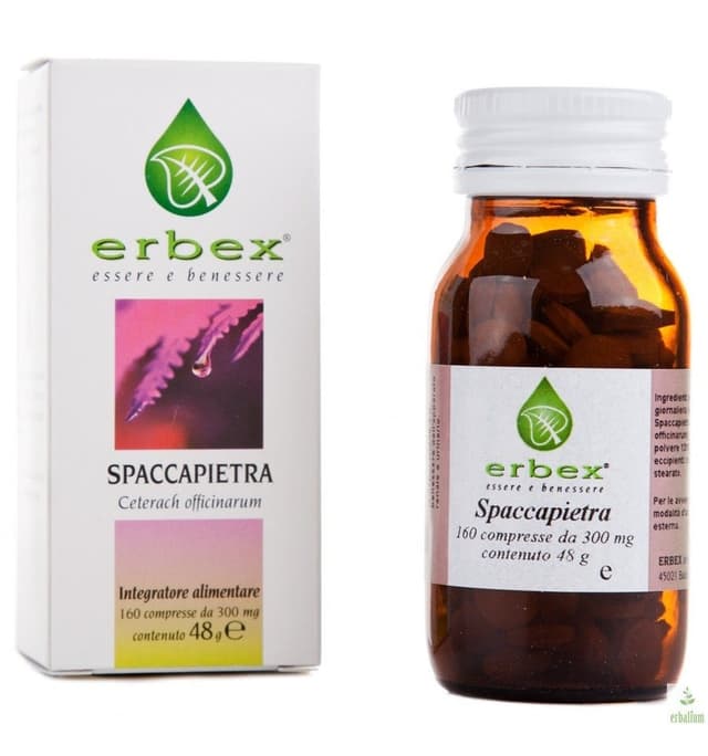 Spaccapietra – 160 comprimés