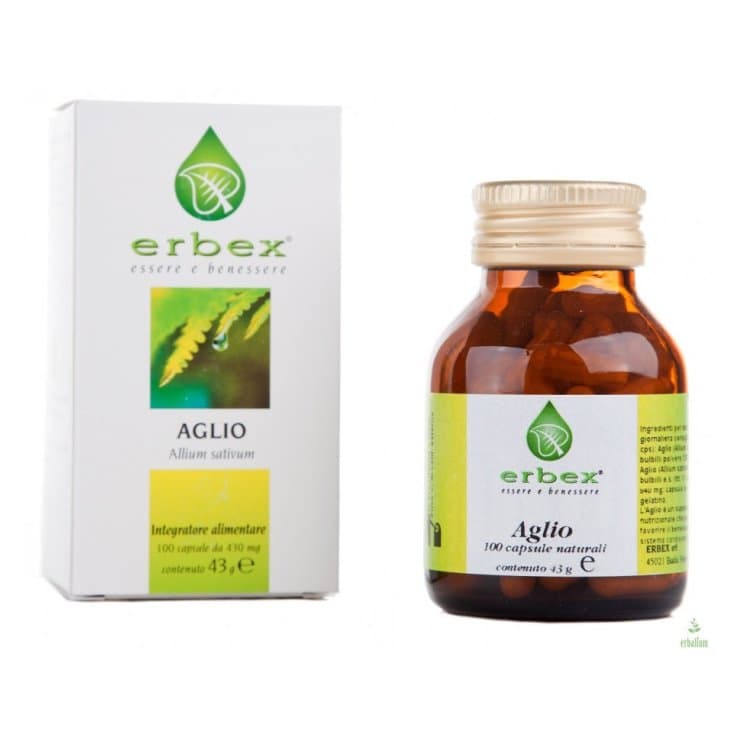 Aglio – 100 Kapseln à 430 mg