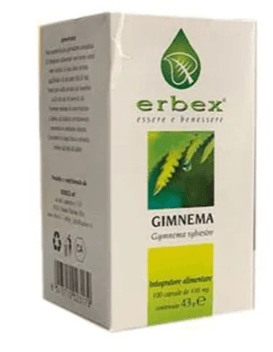 Gimnema Erbex – 100 gélules de 430 mg