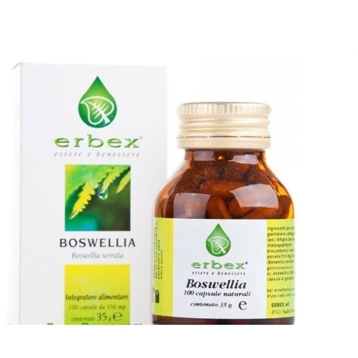 Boswellia 350 mg Erbex – 100 Kapseln