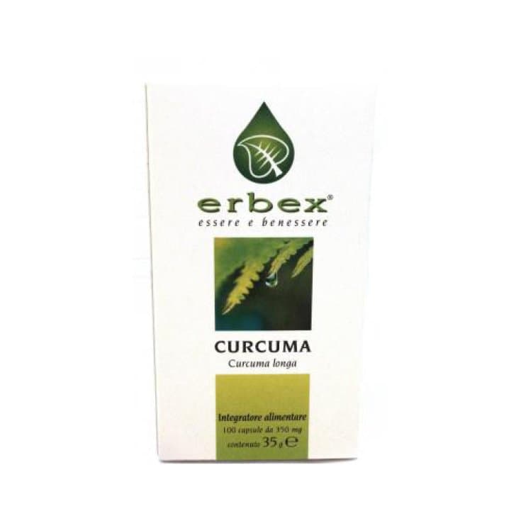 Curcuma Erbex – 100 gélules de 350 mg