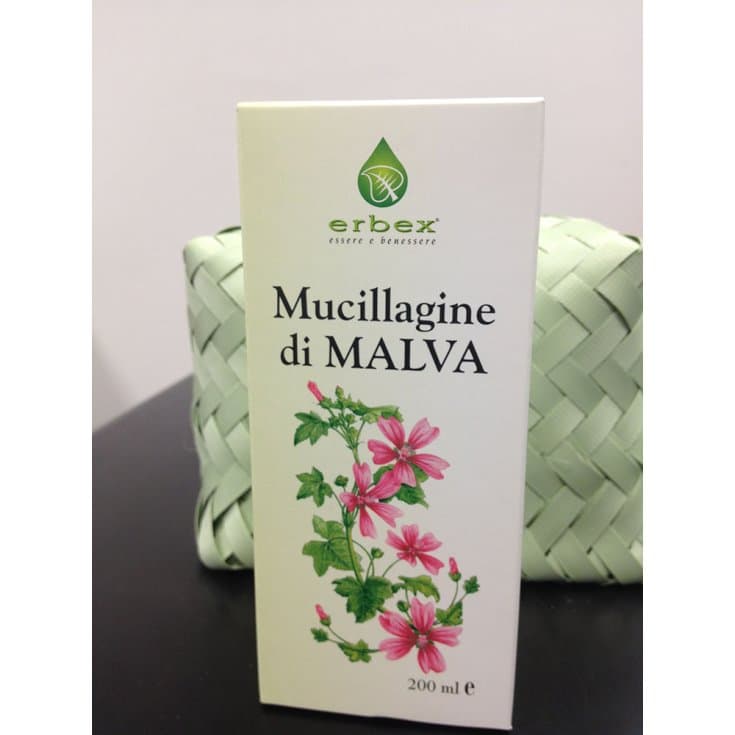 Malva Mucillagine Erbex – 200 ml de sirop