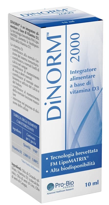 Dinorm 2000 – Gouttes 10ml