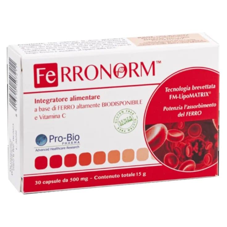 Ferronorm – 30 gélules