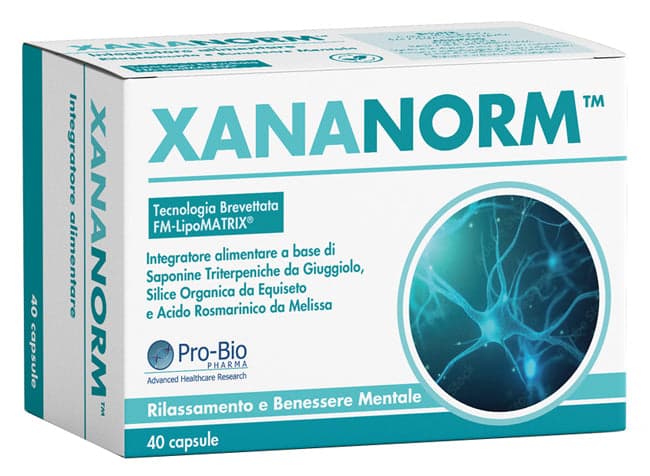 Xananorm – 40 Kapseln