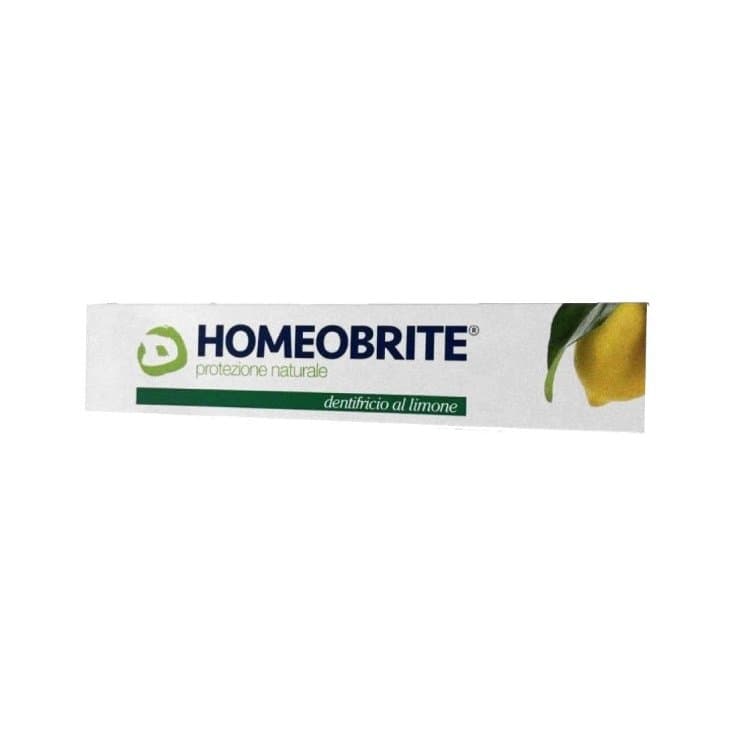 Homeobrite Dent Limone – 75 ml Zahnpaste
