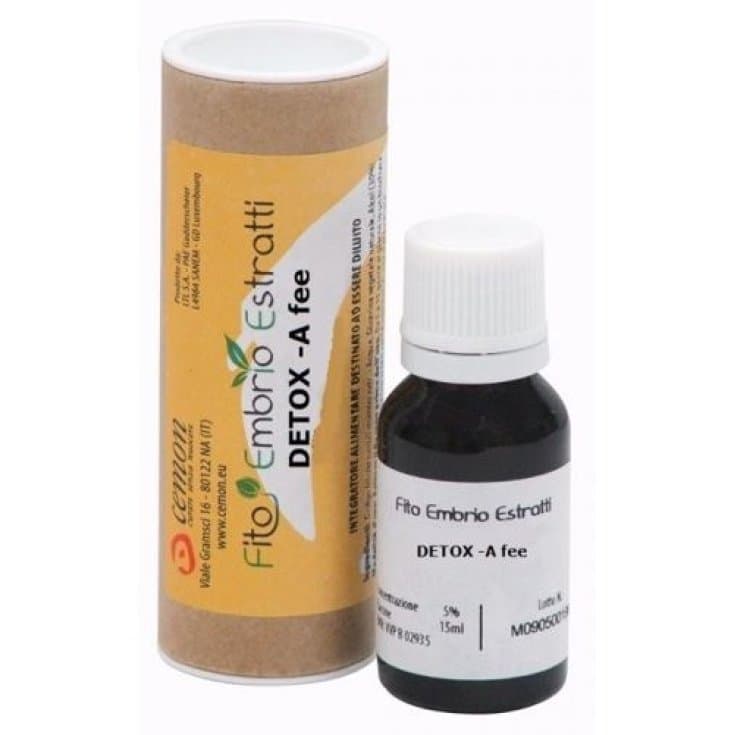 FEE Detox-A – 15 ml Tropfen