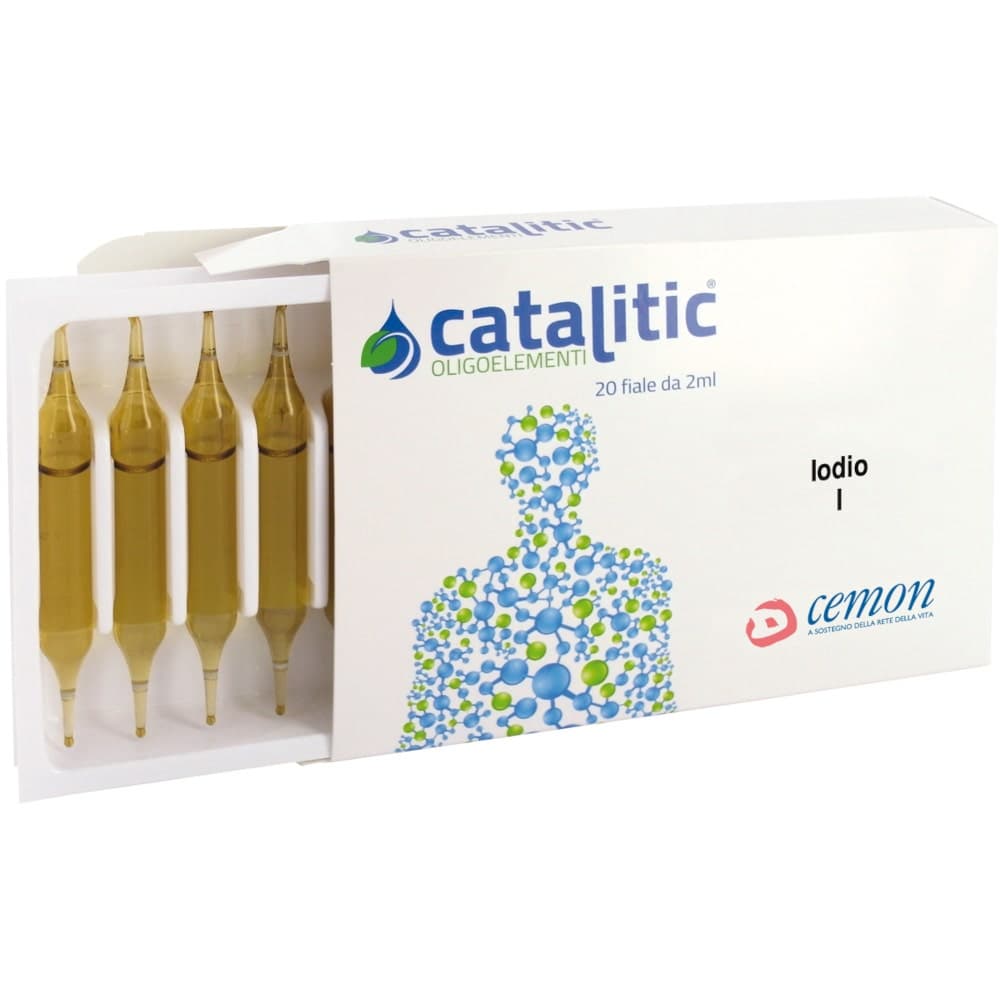 Catalitic Jod (I) – 20 ampoules