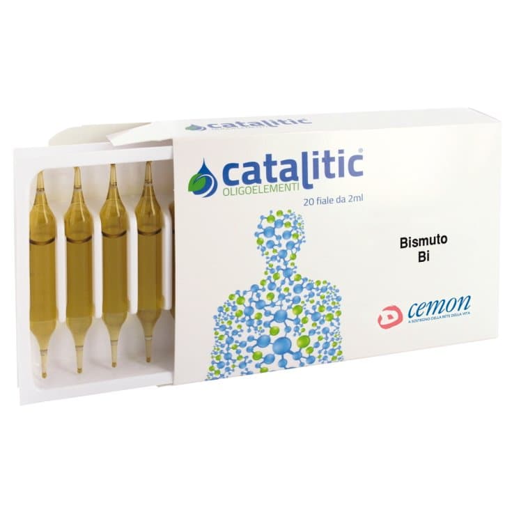 Catalitic Bismuto BI – 20 Ampullen