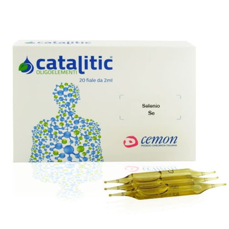 Catalitic Selenio SE – 20 ampoules