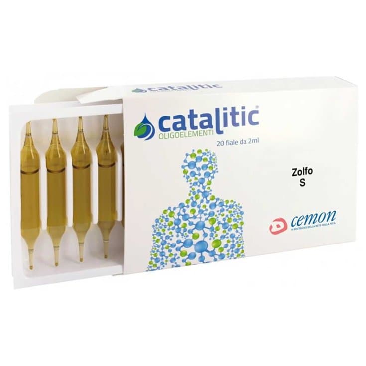 Catalitic Zolfo – 20 ampoules