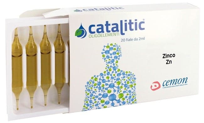 Catalitic Zinco – 20 ampoules