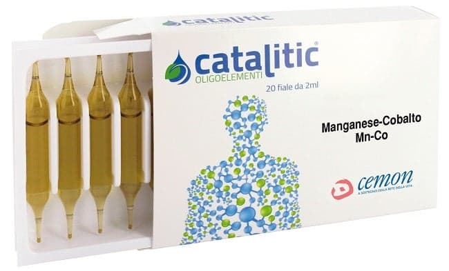 Catalitic Mangan-Kobalt – 20 ampoules