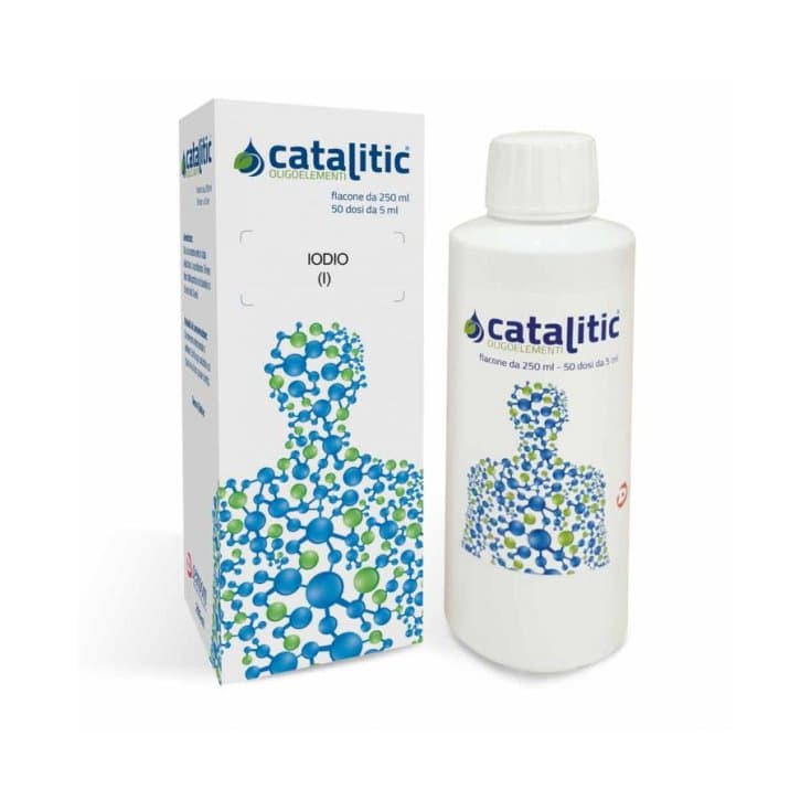 Catalitic Jod (I) – 250 ml Flasche
