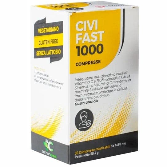 Civifast 1000 – 30 comprimés CemonMed