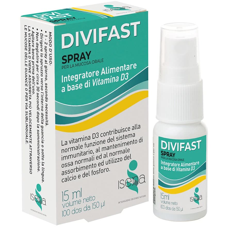 Divifast Spray – 15 ml de Cemonmed