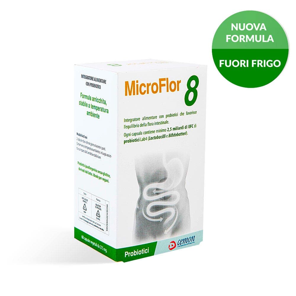 MCF 8 – 60 gélules