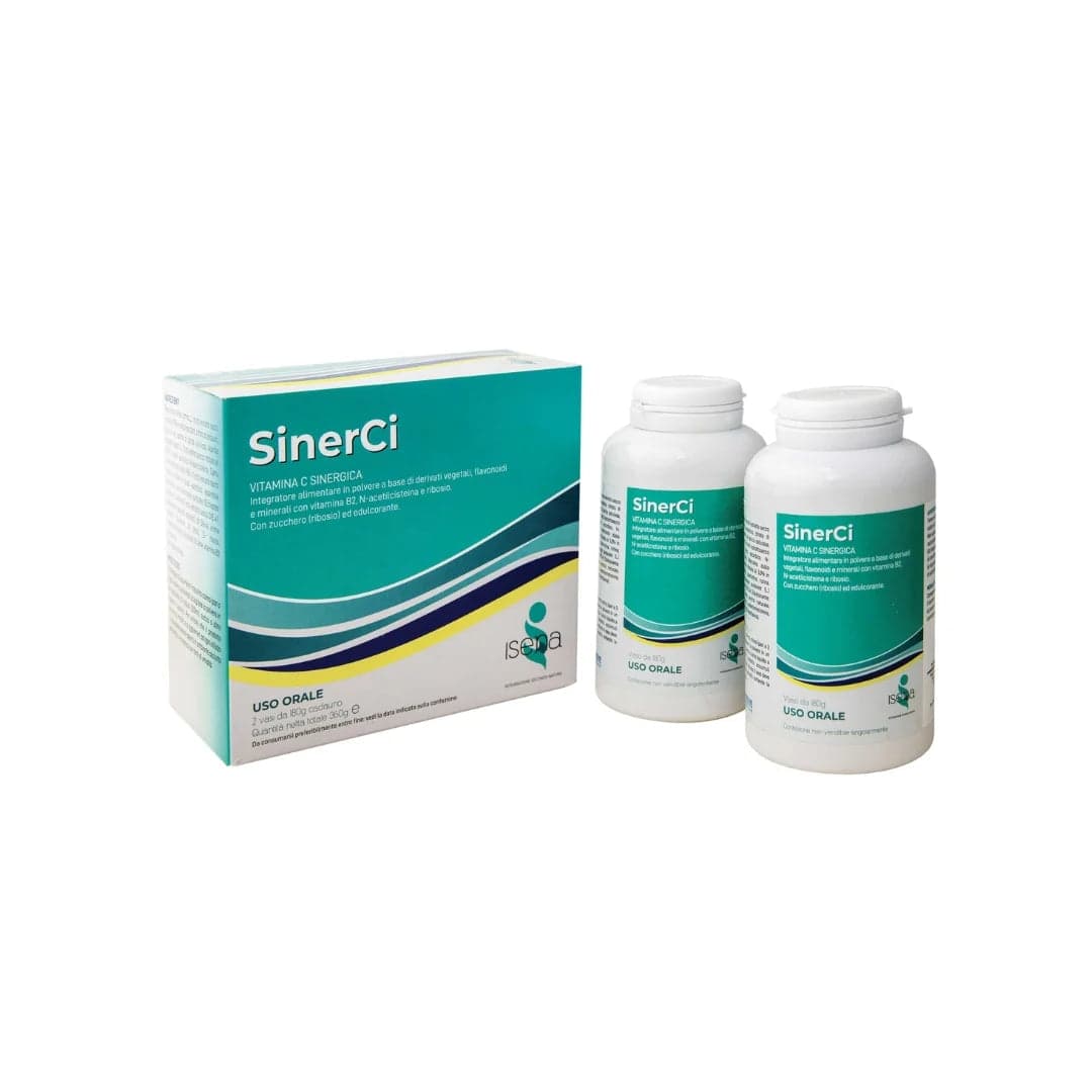Sinerci Vitamine C – 2 conteneurs