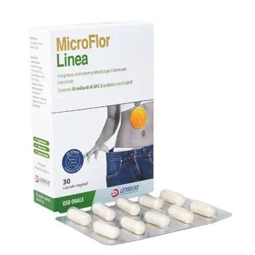 Microflor Linea – 30 gélules végétariennes