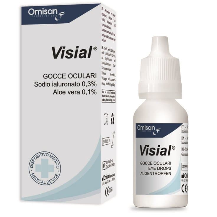Visial Collyre – 10 ml