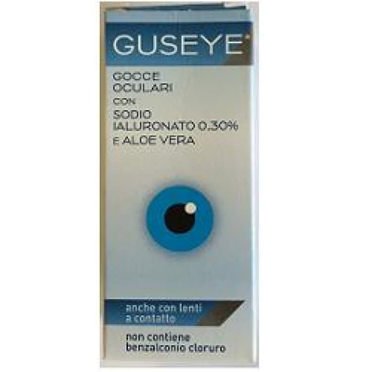 Guseye Collirio – 10 ml gouttes oculaires