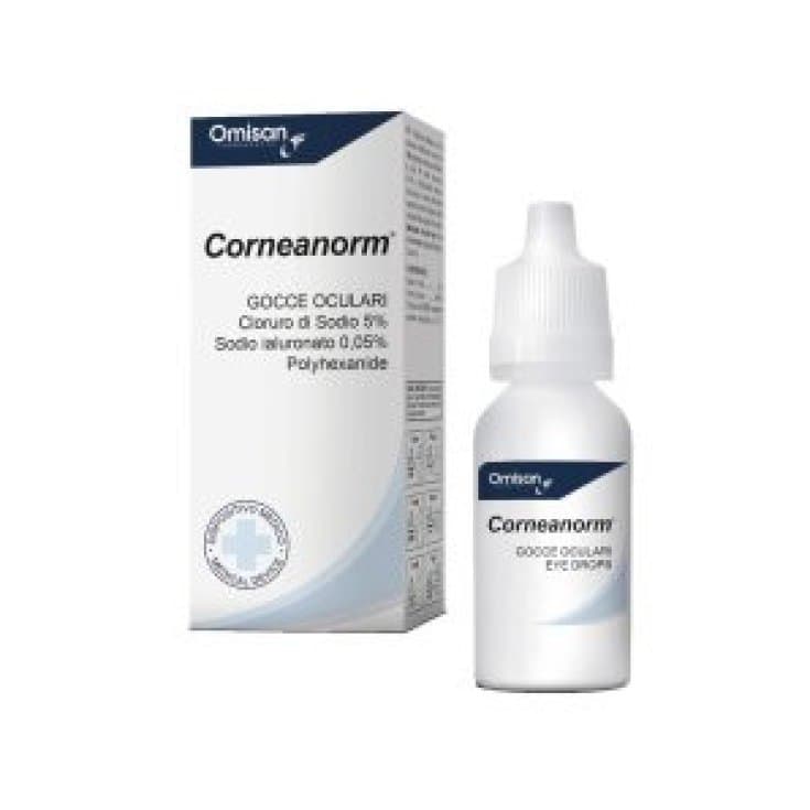 Corneanorm Gouttes pour les yeux – flacon 10 ml