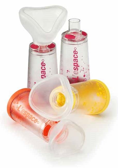 L'ESPACE CAMERA PED – Inhalateur avec masque