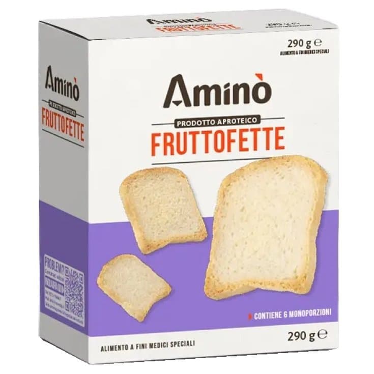 Amino Fruttofette – Snack aux fruits 290 g
