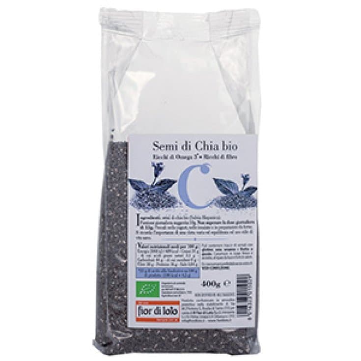 Graines de Chia Bio – Paquet de 400 g