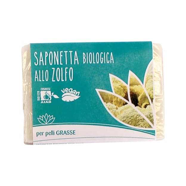 Savon Soufre Bio – Savon naturel pour le corps