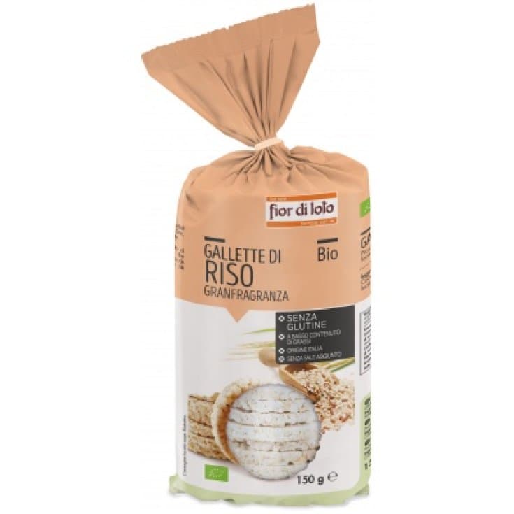 Fior di Loto Maiswaffeln – 150 g