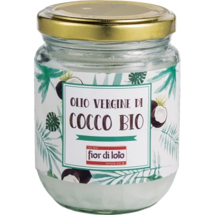 Huile de Coco Vierge – 180 ml