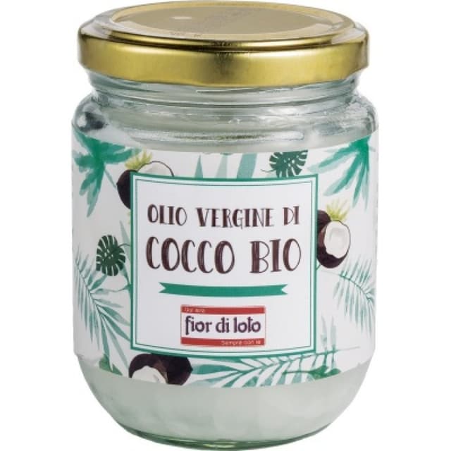 Huile de Coco Vierge – 180 ml