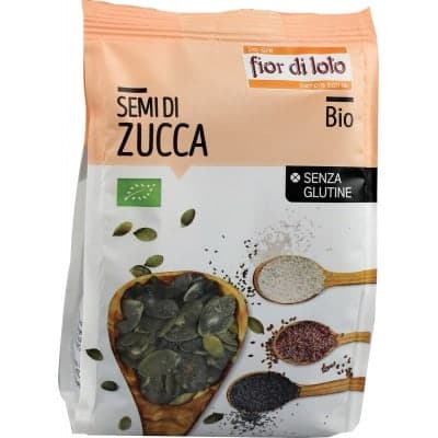 Graines de Courge Décortiquées Bio – 200 g