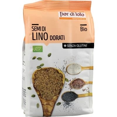 Graines de Lin Doré Bio Fior di Loto – 400 g