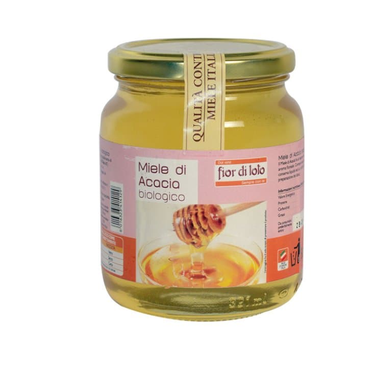 Miel d'Acacia Bio – Flacon 500 g
