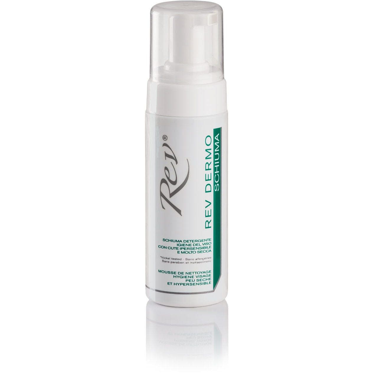 REV Dermoschäum Nettoyant Visage – 125 ml