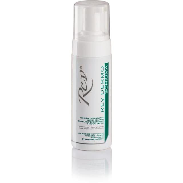 REV Dermo-Mousse Nettoyant Visage – 125 ml