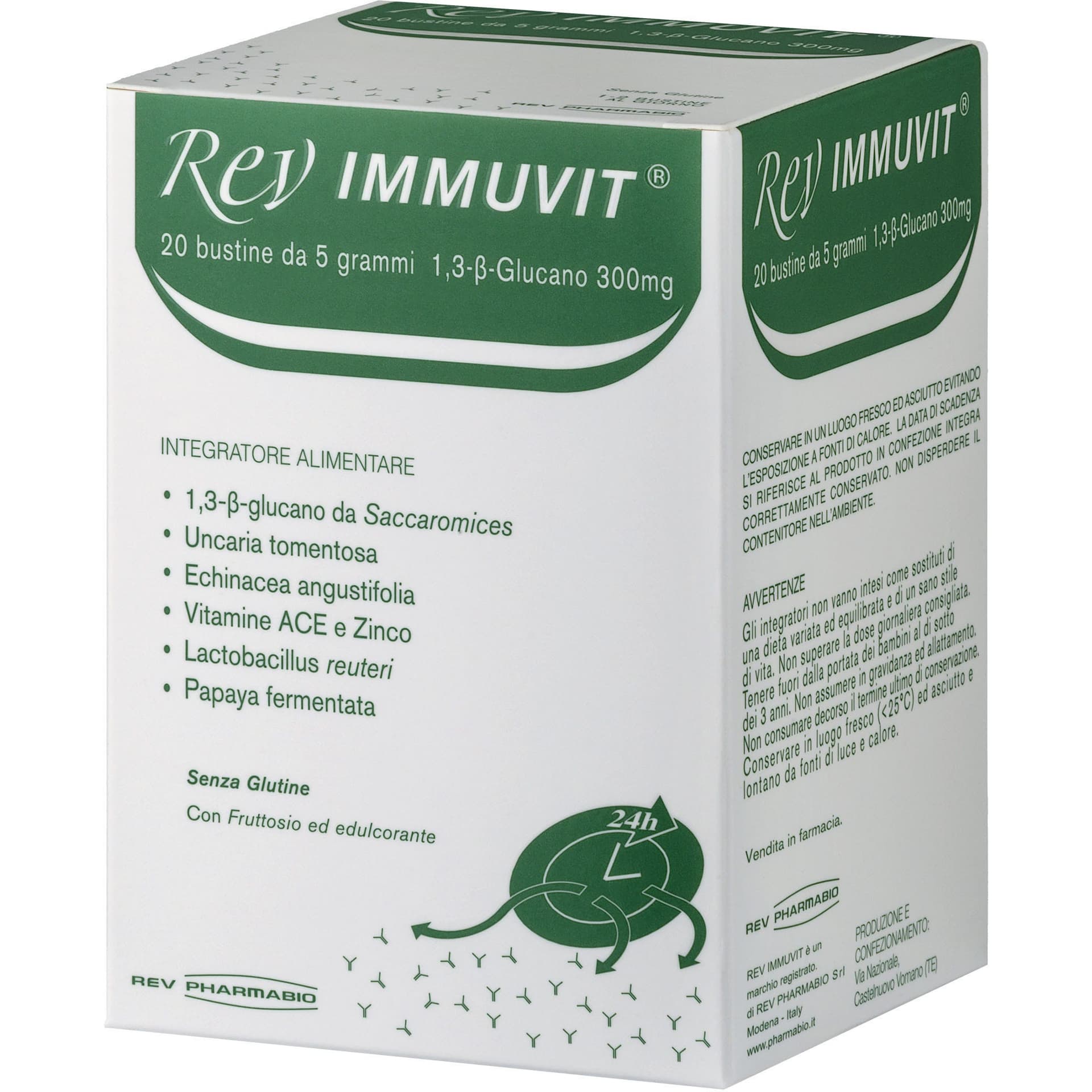 REV Immuvit Integ – 20 sachets