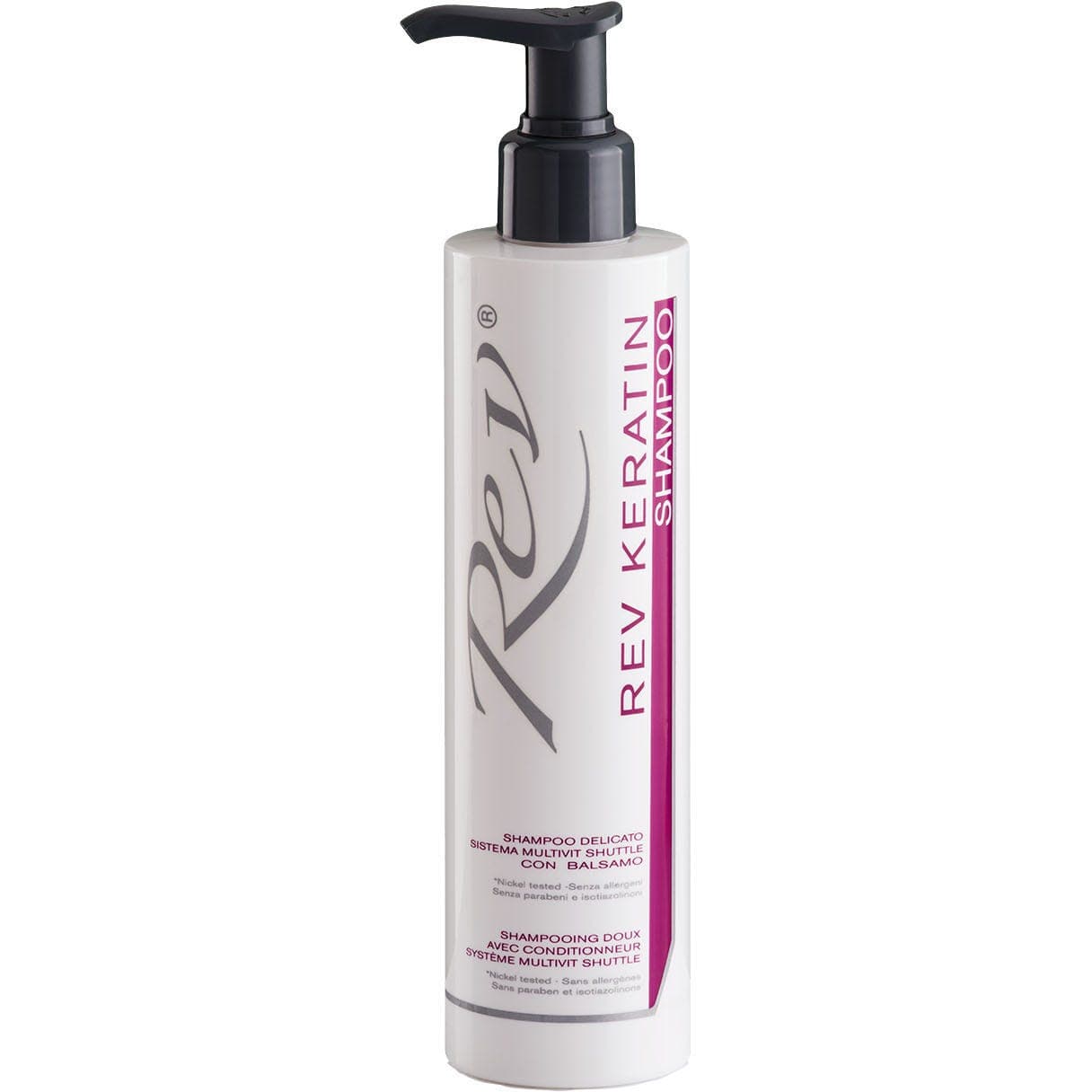 REV Keratin Shampoo – 250 ml