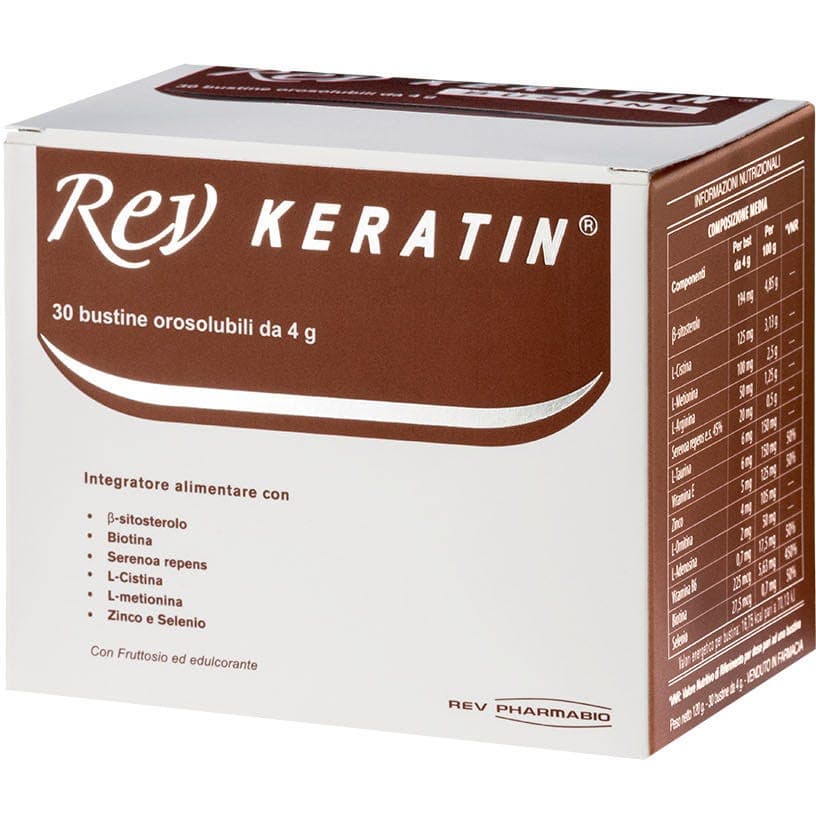 REV Keratin – 30 sachets