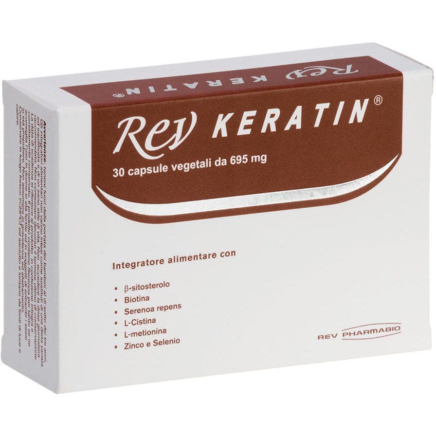 REV Keratin – 30 gélules