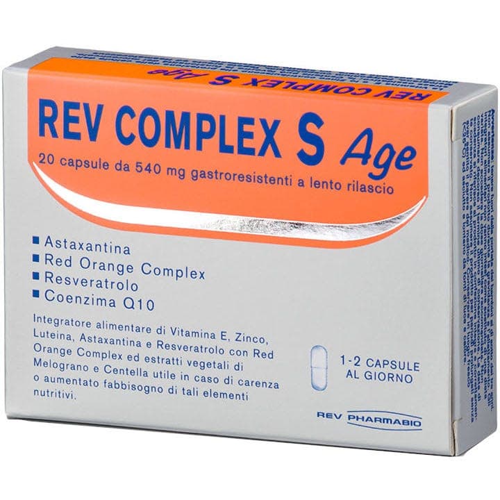REV Complex S Age – 20 Kapseln