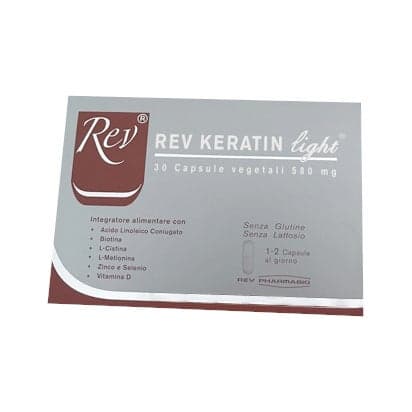 REV Keratin Light – 30 gélules