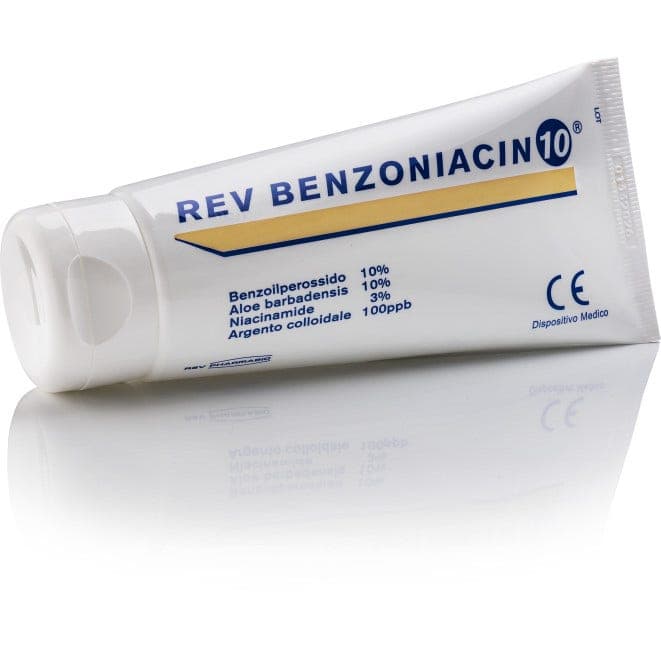 REV Benzoniacin 10 Crème – 100 ml