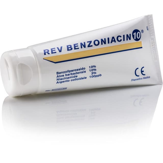 REV Benzoniacin 10 Crème – 100 ml