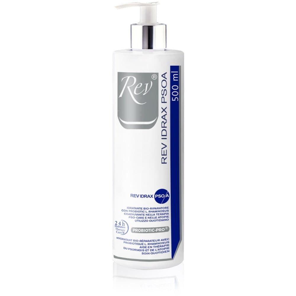 Rev Idrax Pso/A – 500 ml crème corps